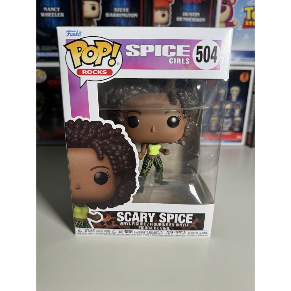 Spice Girls | Funko POP! Rocks: Scary Spice (Wannabe) | With Soft Protector
